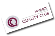 HI-MACS Quality Club